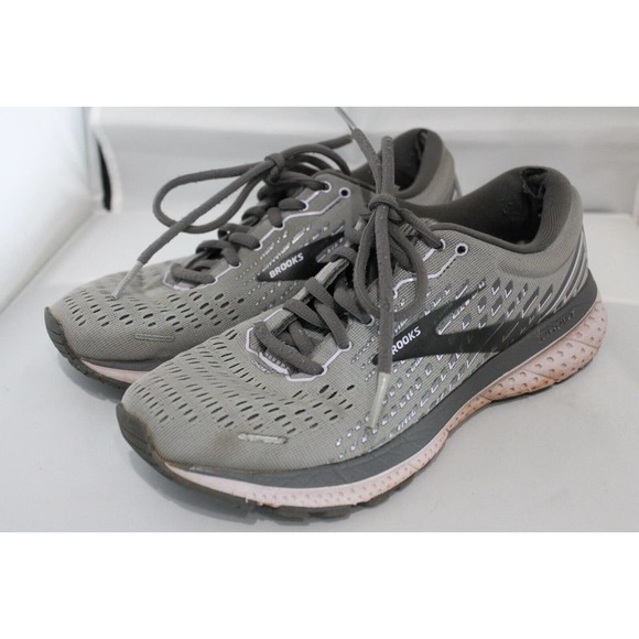 Brooks Women’s Ghost 13, Gray Running Shoes, Size 9 **photos - Picture 1 of 15